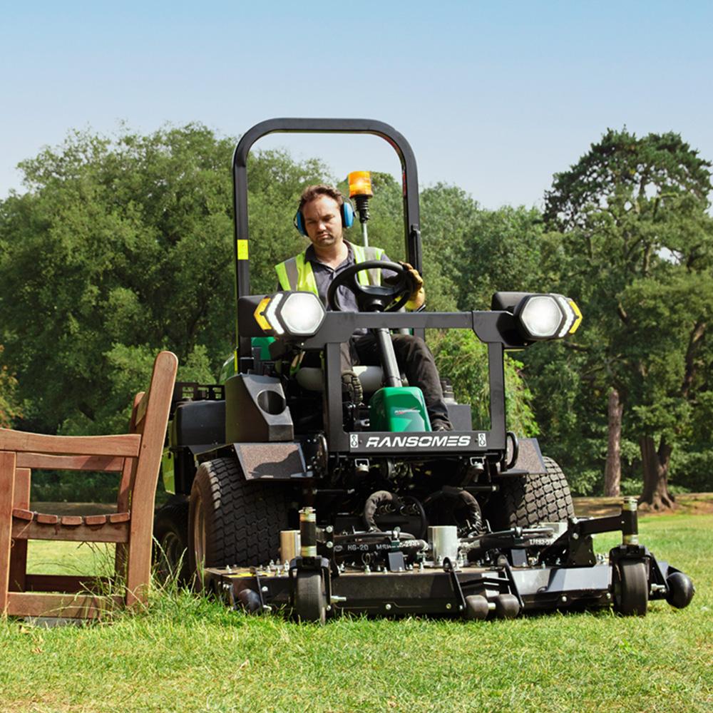 Ransomes cylinder online mower